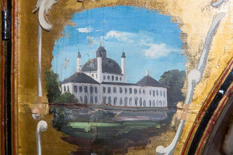 Maleri af Fredensborg Slot