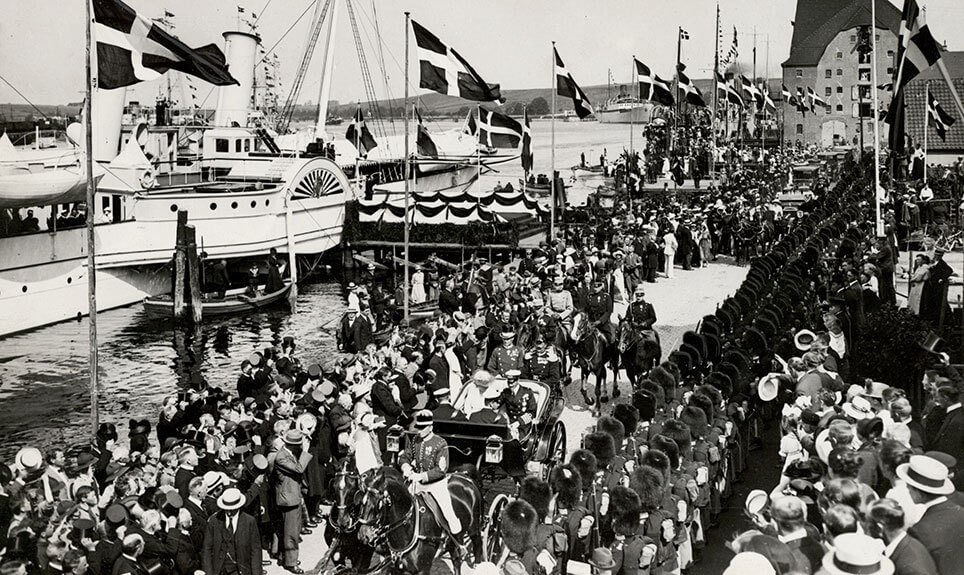 Daumontvognen fra Neuss i Sønderborg 1920