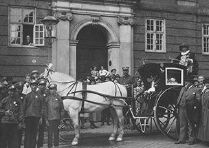 Hansom Cab i København 1925