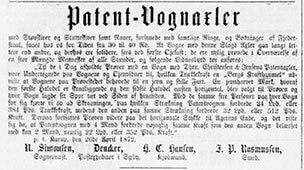 Patent-Vognaxler