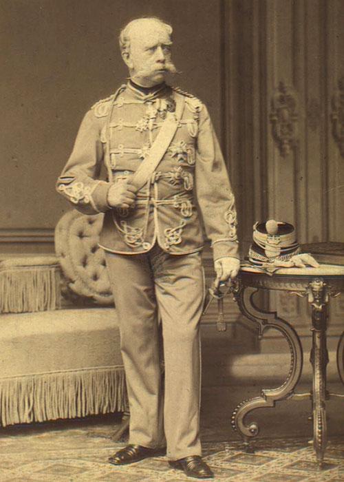 Frederik Wilhelm Dannemand. Foto: Georg Emil Hansen, 1877. Det Kgl. Biblioteks billedsamling.