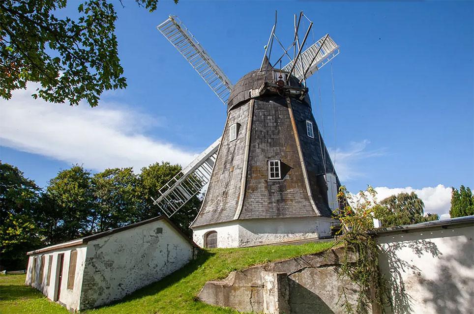 Mariendals Mølle 2022. Foto: Ole Jespersen.