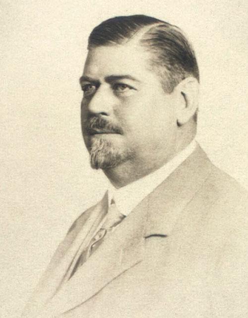 Arkitekt Bernhard Svane Ingemann (1869-1923).