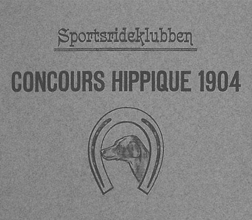 Concours Hippique 1904