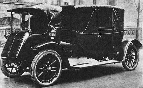 Aberdonia Landau fremstillet af vognfabrikant Brown, Hughes and Strachan i London i perioden 1911-1915. Foto: Wikipedia.