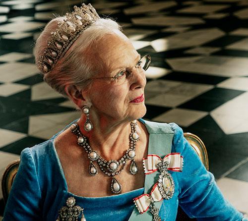 H.M. Dronning Margrethe. Foto: Per Morten Abrahamsen ©