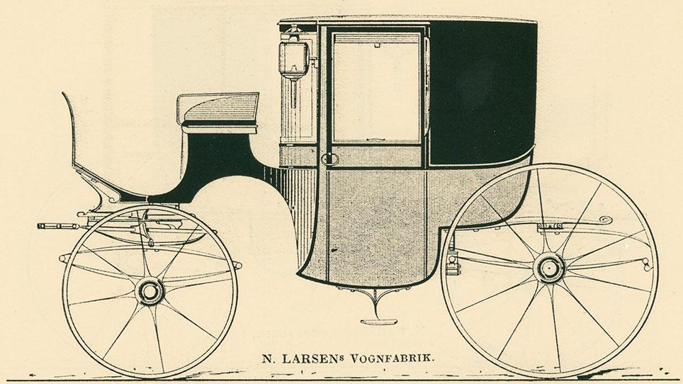 3/4 coupé, N. Larsens Vognfabrikker