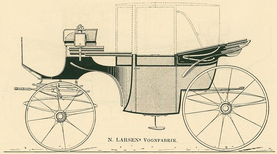 Landaulet, N. Larsens Vognfabrikker