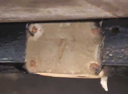 Landaueren er mærket med vognnummer 7. Foto: Ivan Bak.