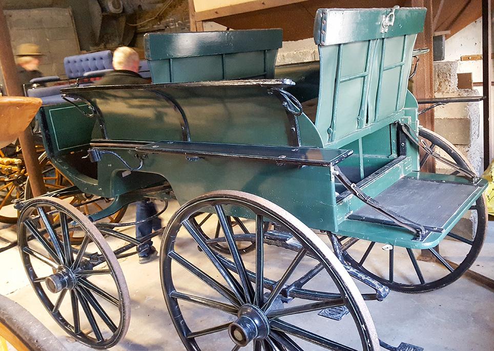 Trap fra N. Jepsen i Graumanns samling. Foto: Anders Horsbøl Nielsen.