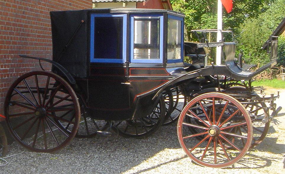 Albertis glaslandauer, ejet af Levende Landsbykultur i Vesthimmerland. Foto: Hanne Kudahl