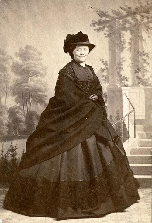 Grevinde Danner (1815-1874). Det kgl. Biblioteks billedsamling.